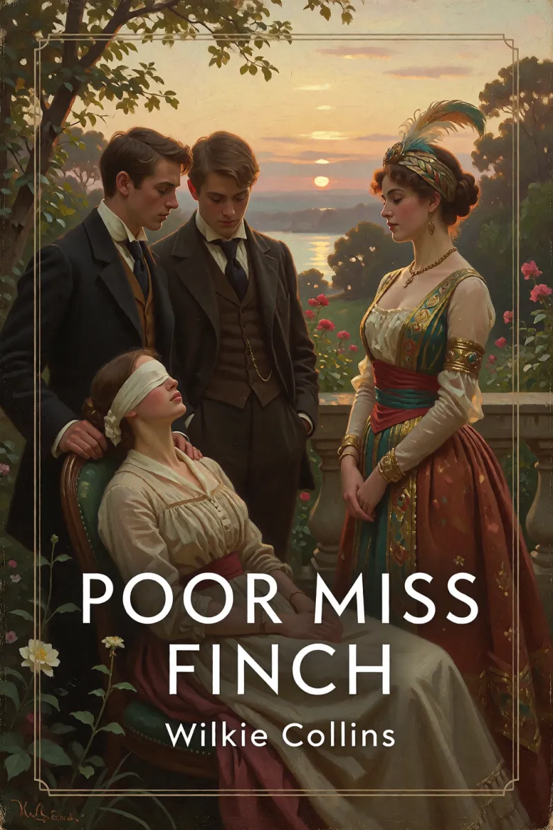 Cover of Poor Miss Finch by Wilkie Collins