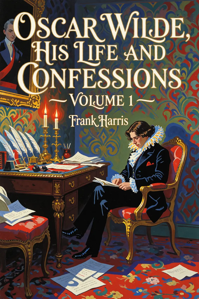 Cover of Oscar Wilde, His Life and Confessions — Volume 1 by Frank Harris