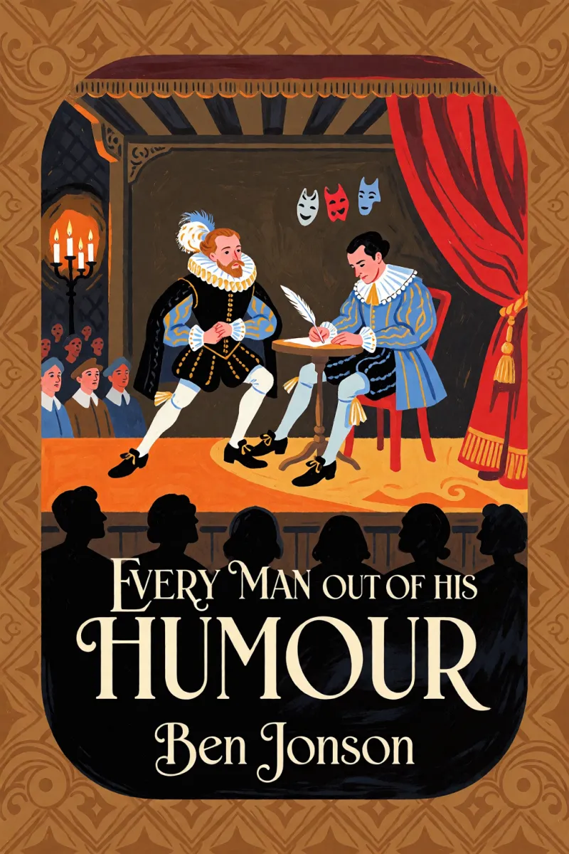 Cover of Every Man out of His Humour by Ben Jonson