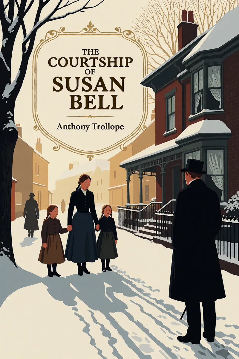 Cover of The Courtship of Susan Bell by Anthony Trollope