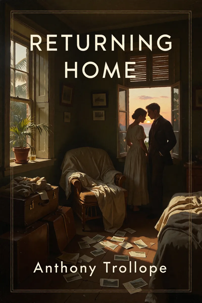 Cover of Returning Home by Anthony Trollope