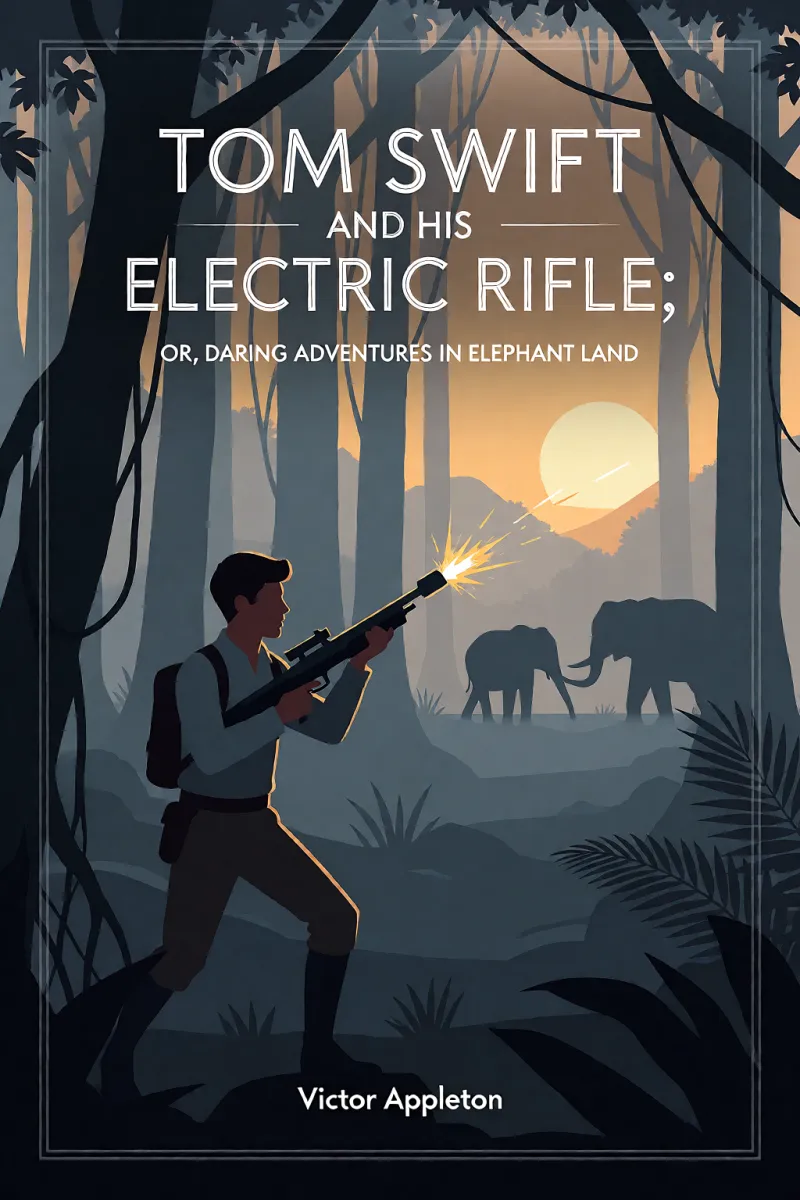 Cover of Tom Swift and His Electric Rifle; Or, Daring Adventures in Elephant Land by Victor Appleton
