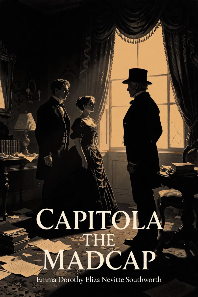 Cover of Capitola the Madcap by Emma Dorothy Eliza Nevitte Southworth