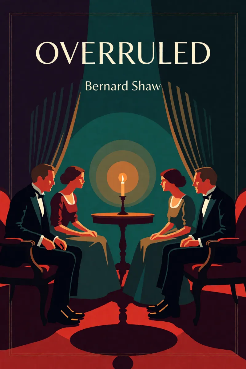 Cover of Overruled by Bernard Shaw