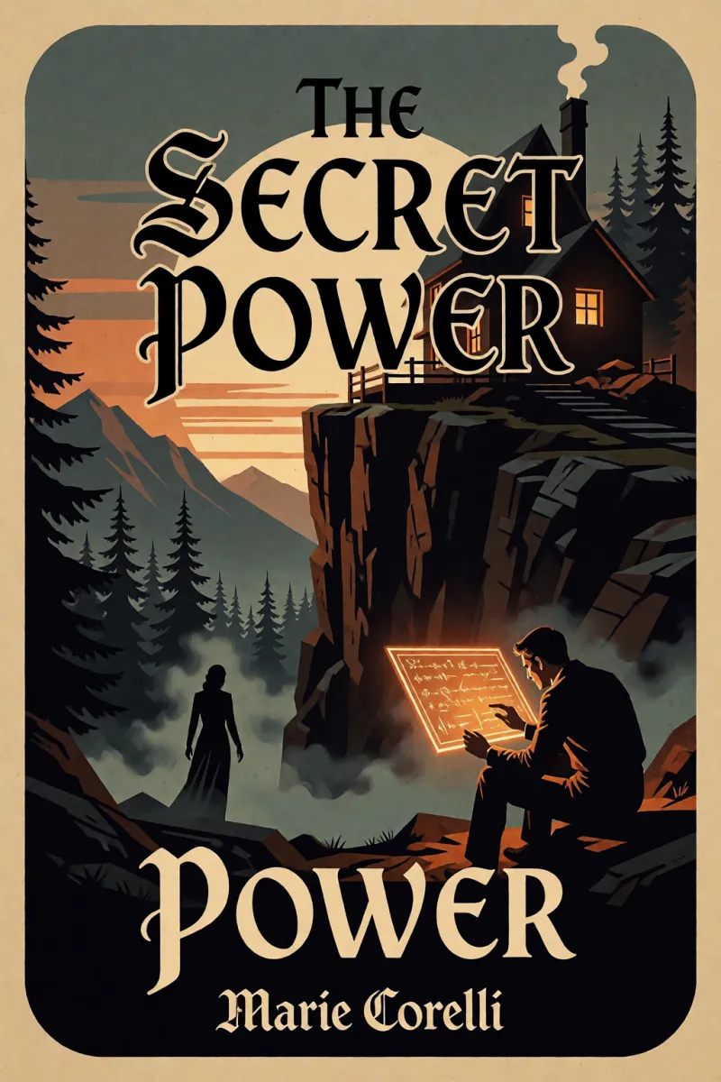Cover of The Secret Power by Marie Corelli