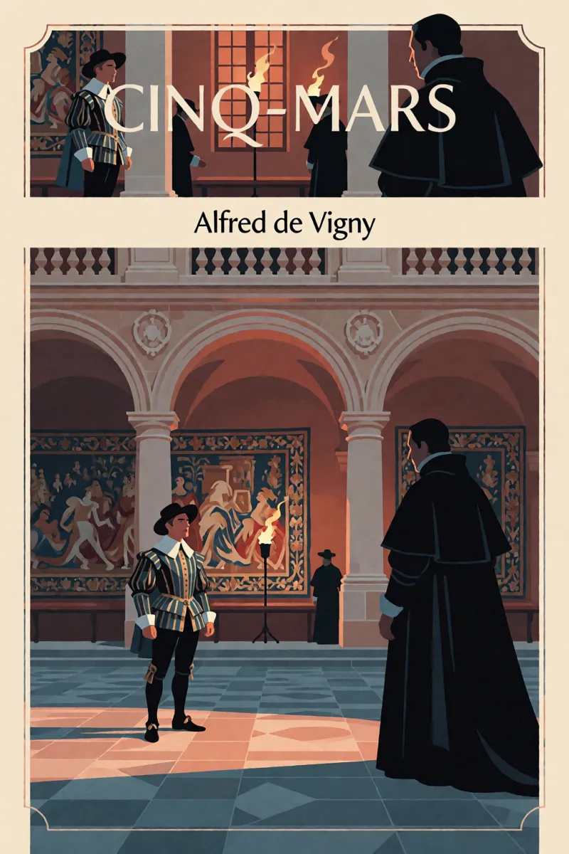 Cover of Cinq-Mars by Alfred de Vigny