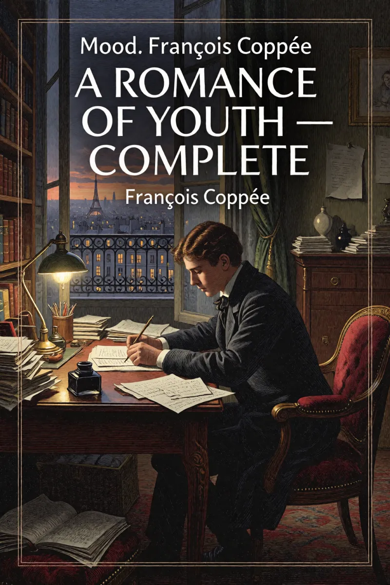 Cover of A Romance of Youth — Complete by François Coppée