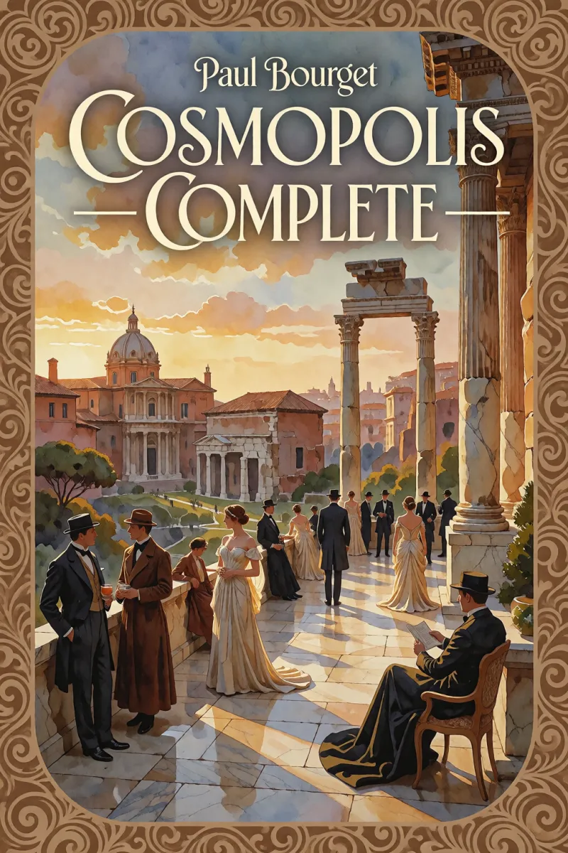 Cover of Cosmopolis — Complete by Paul Bourget