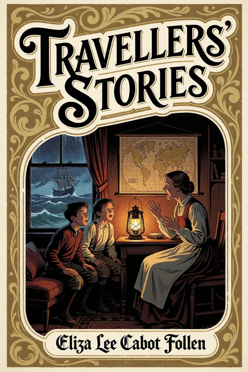 Cover of Travellers' Stories by Eliza Lee Cabot Follen
