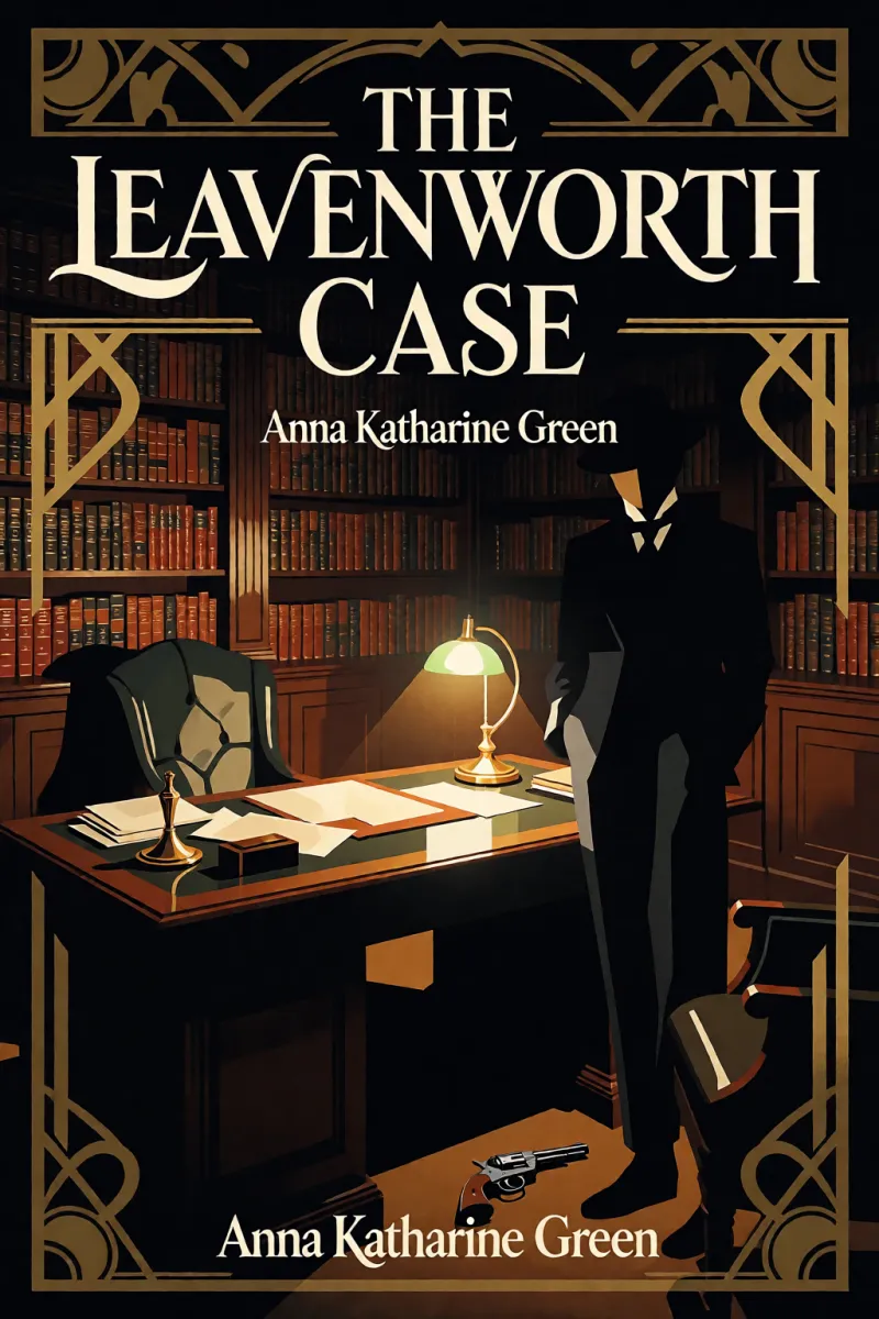 Cover of The Leavenworth Case by Anna Katharine Green
