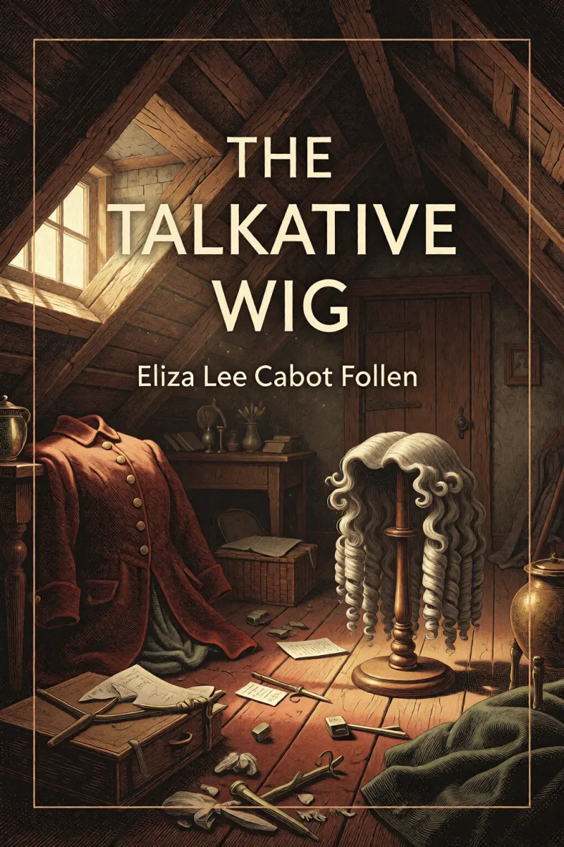 Cover of The Talkative Wig by Eliza Lee Cabot Follen