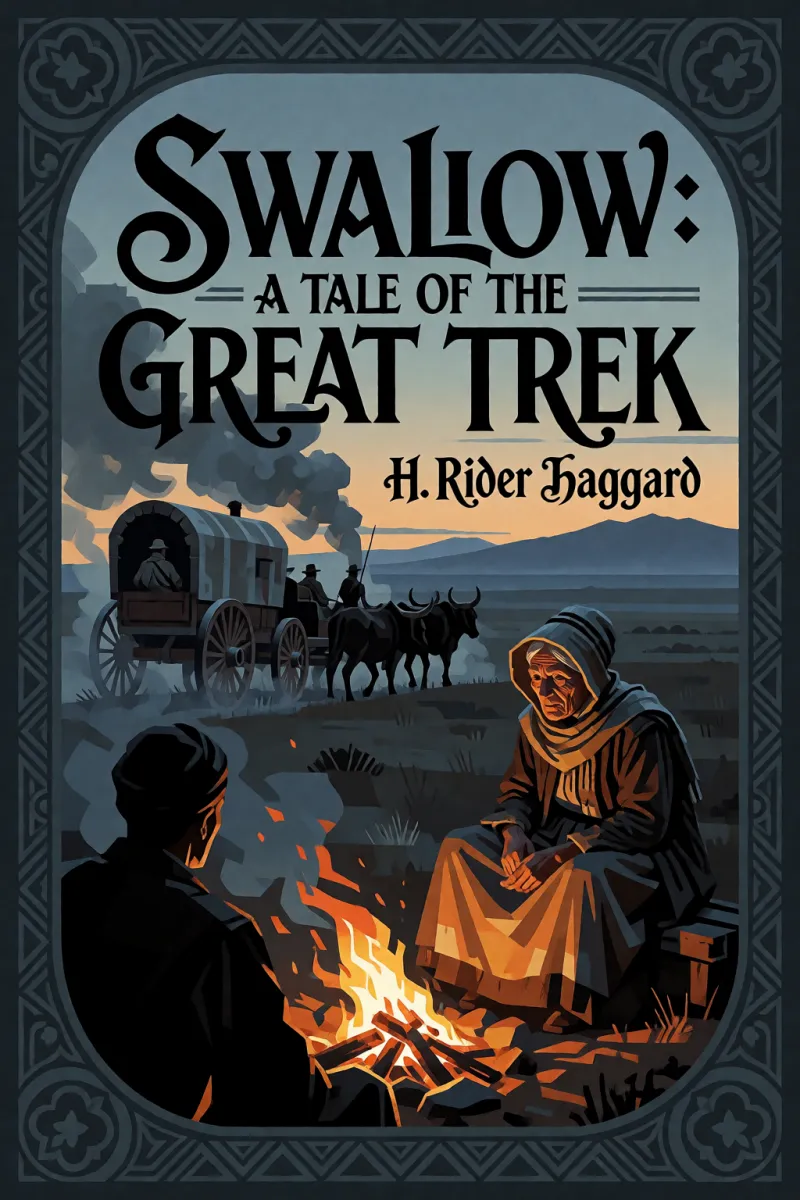 Cover of Swallow: A Tale of the Great Trek by H. Rider Haggard