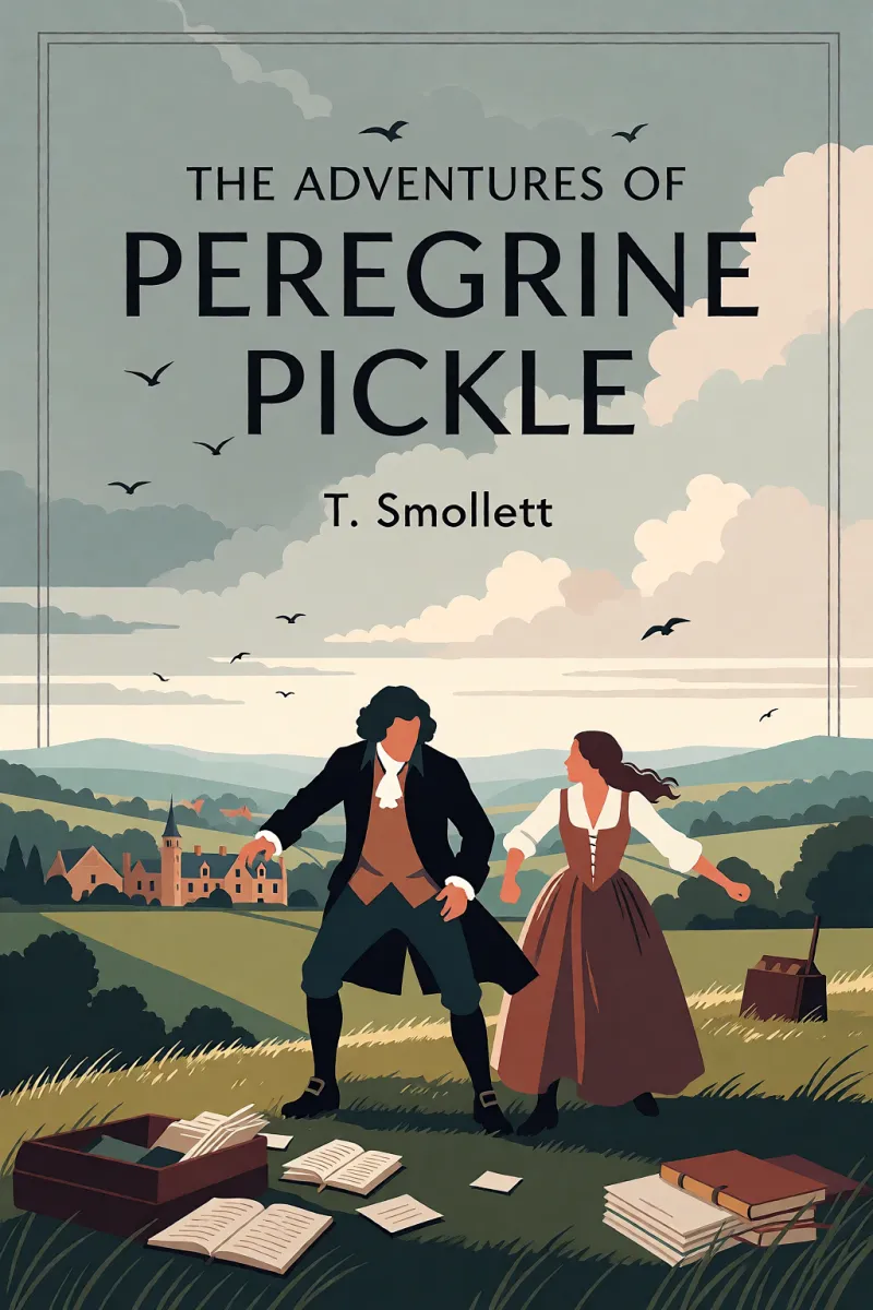 Cover of The Adventures of Peregrine Pickle by T. Smollett