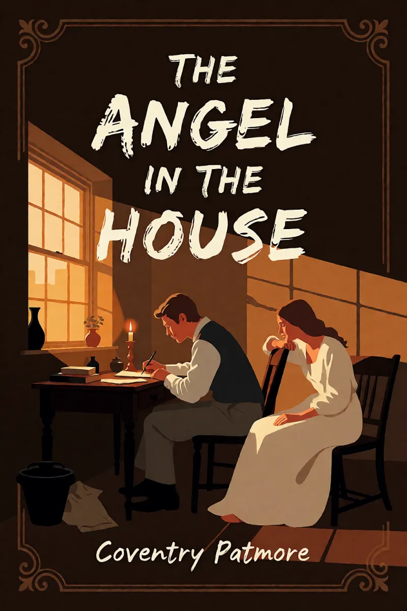 Cover of The Angel in the House by Coventry Patmore