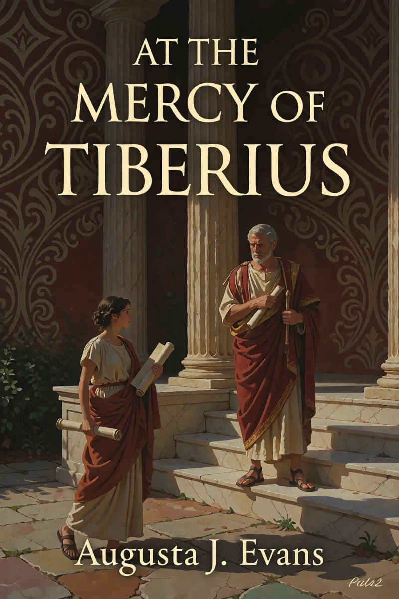 Cover of At the Mercy of Tiberius by Augusta J. Evans