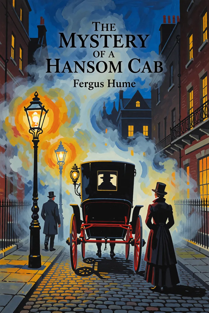 Cover of The Mystery of a Hansom Cab by Fergus Hume