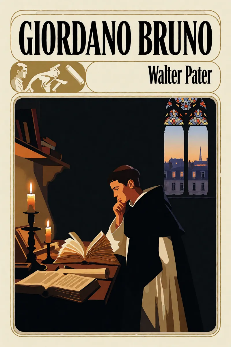 Cover of Giordano Bruno by Walter Pater