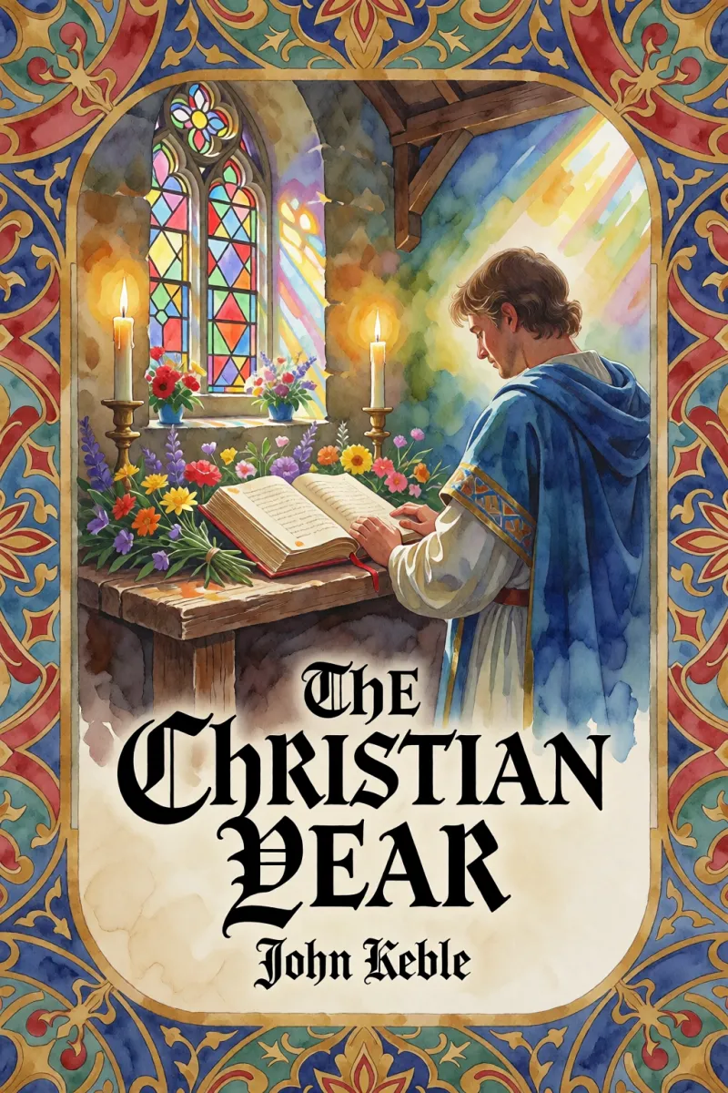 Cover of The Christian Year by John Keble