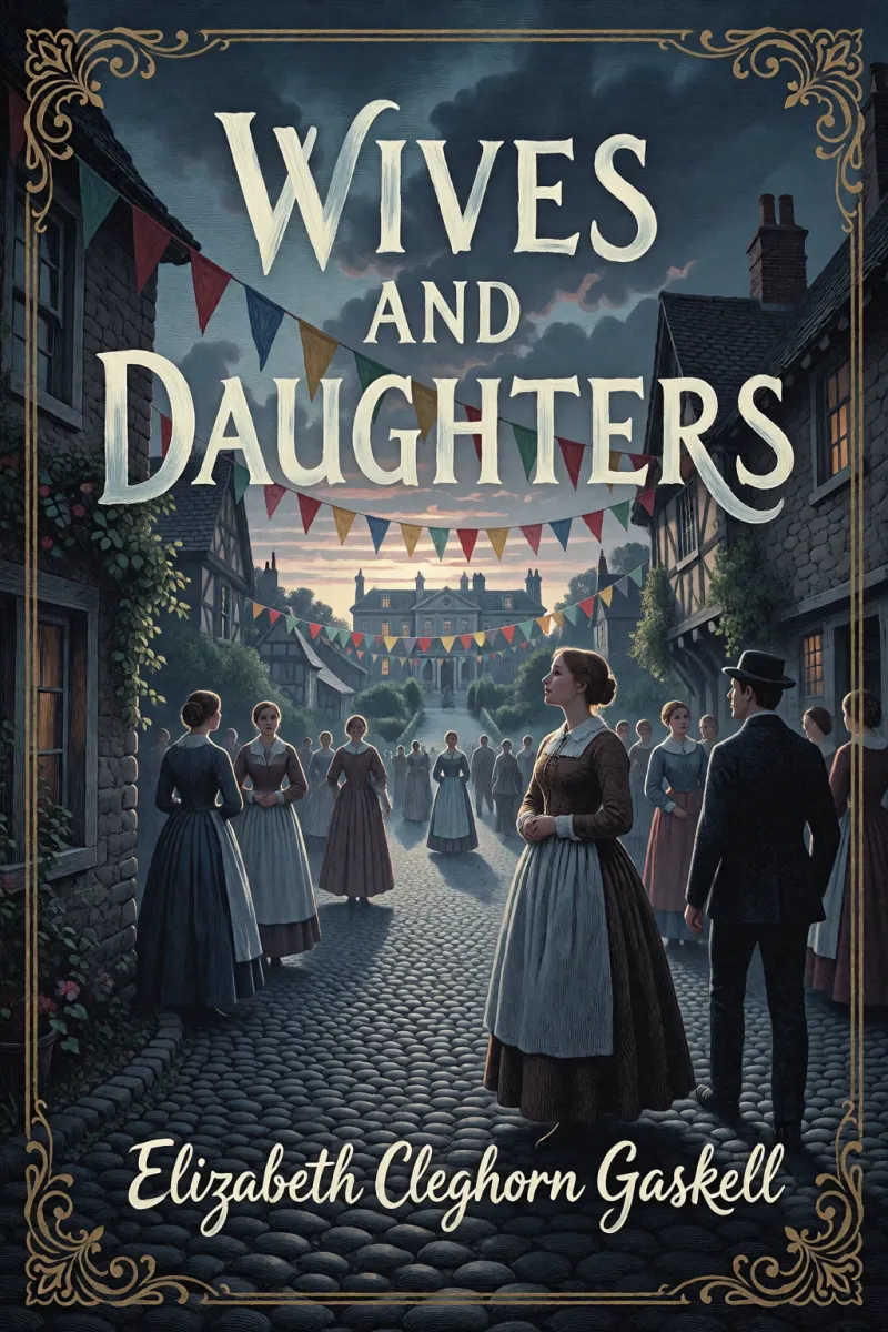 Cover of Wives and Daughters by Elizabeth Cleghorn Gaskell
