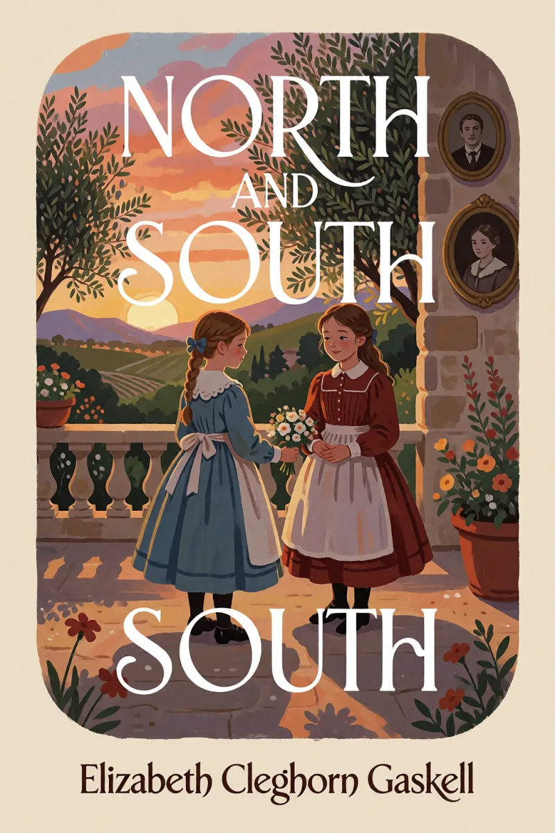 Cover of North and South by Elizabeth Cleghorn Gaskell