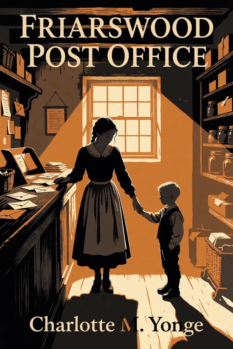Cover of Friarswood Post Office by Charlotte M. Yonge