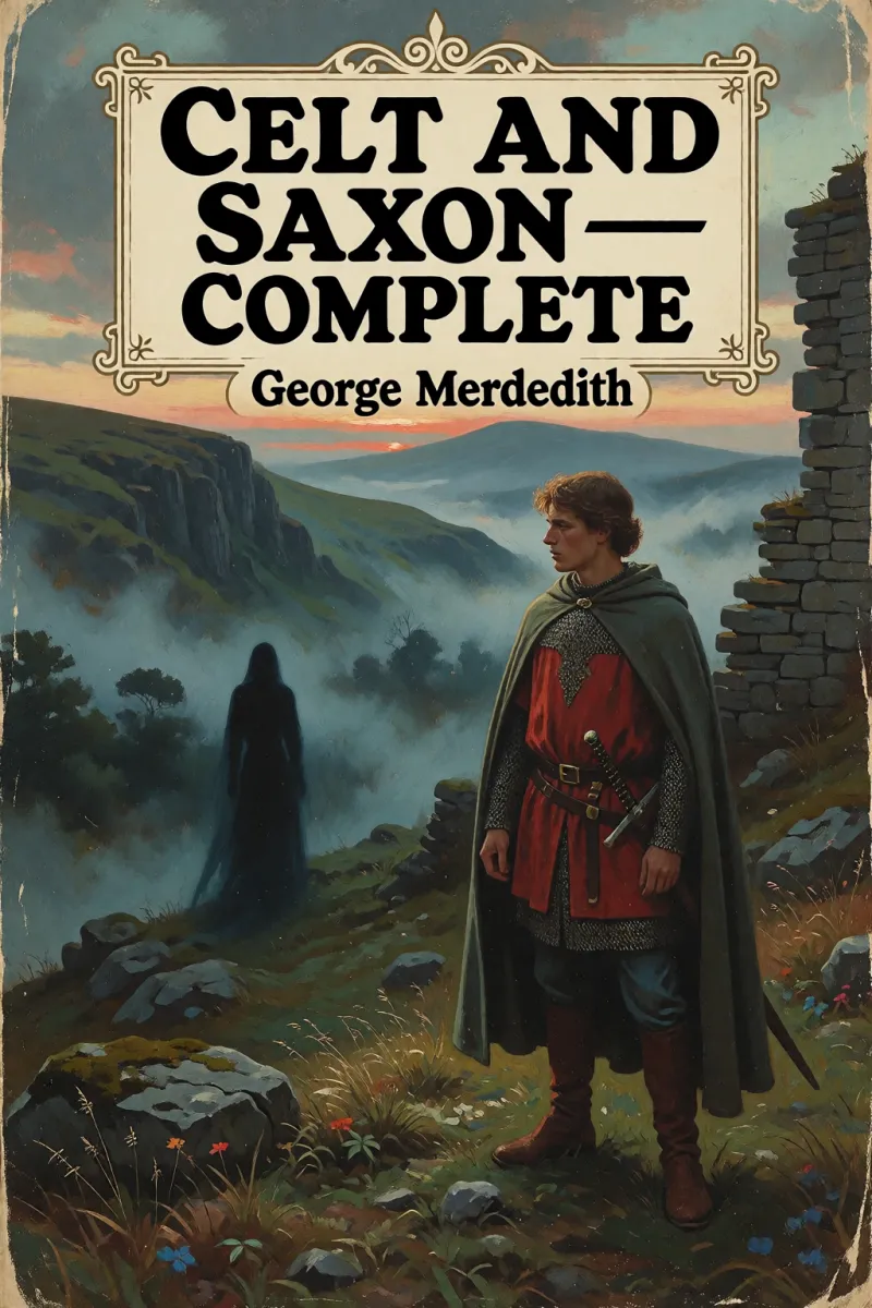Cover of Celt and Saxon — Complete by George Meredith