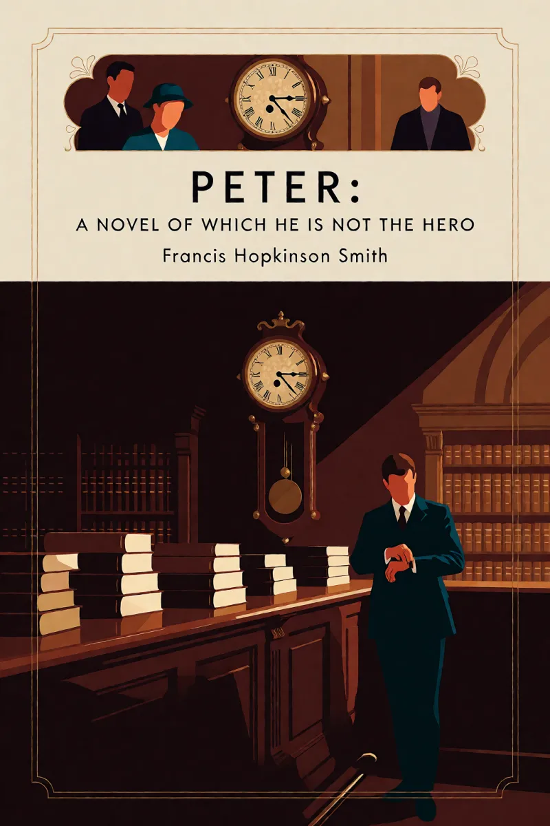 Cover of Peter: A Novel of Which He is Not the Hero by Francis Hopkinson Smith