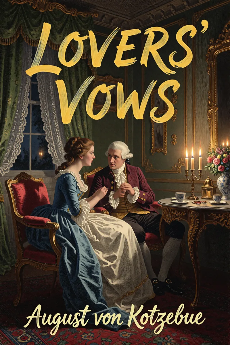 Cover of Lovers' Vows by August von Kotzebue