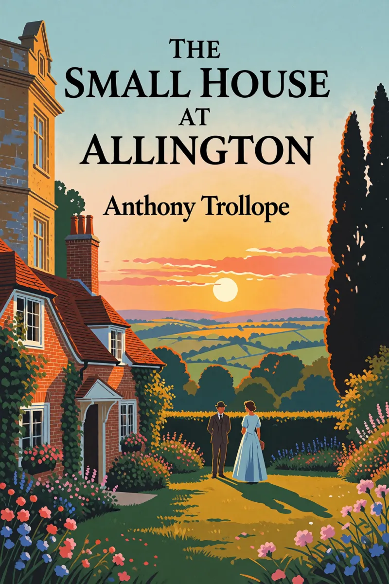 Cover of The Small House at Allington by Anthony Trollope