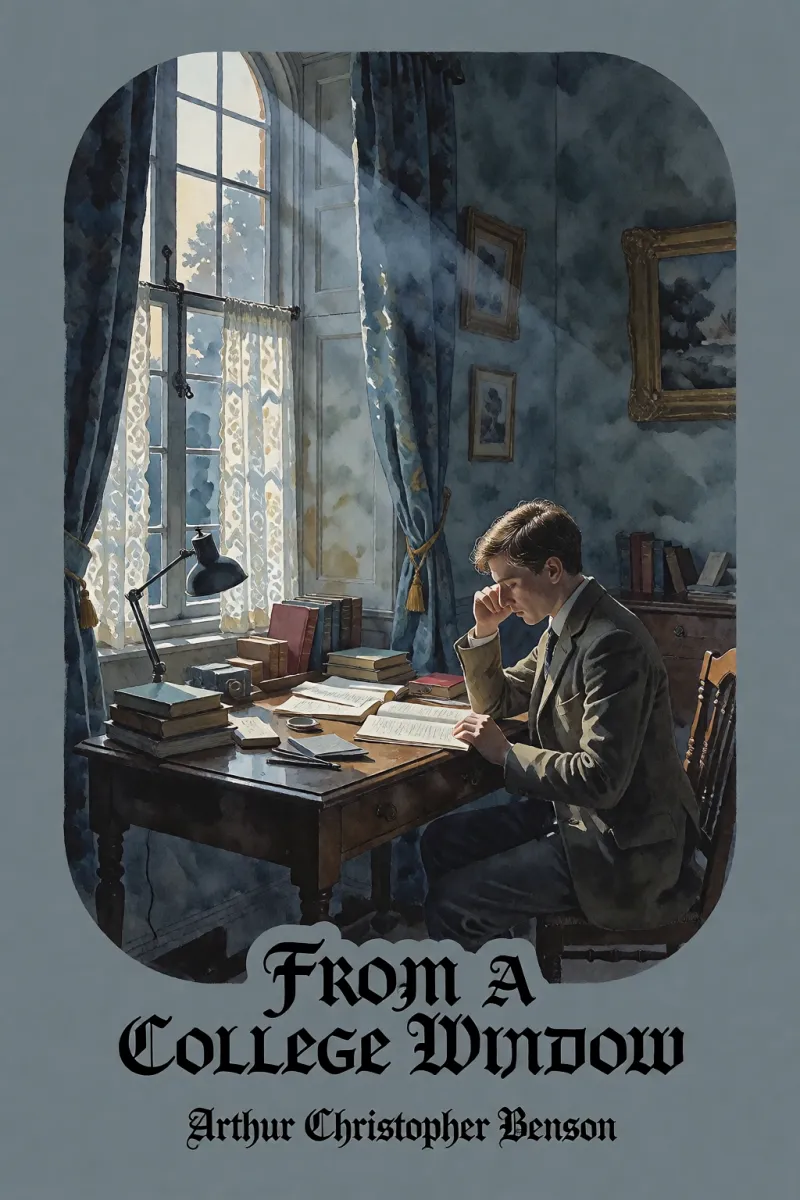 Cover of From a College Window by Arthur Christopher Benson