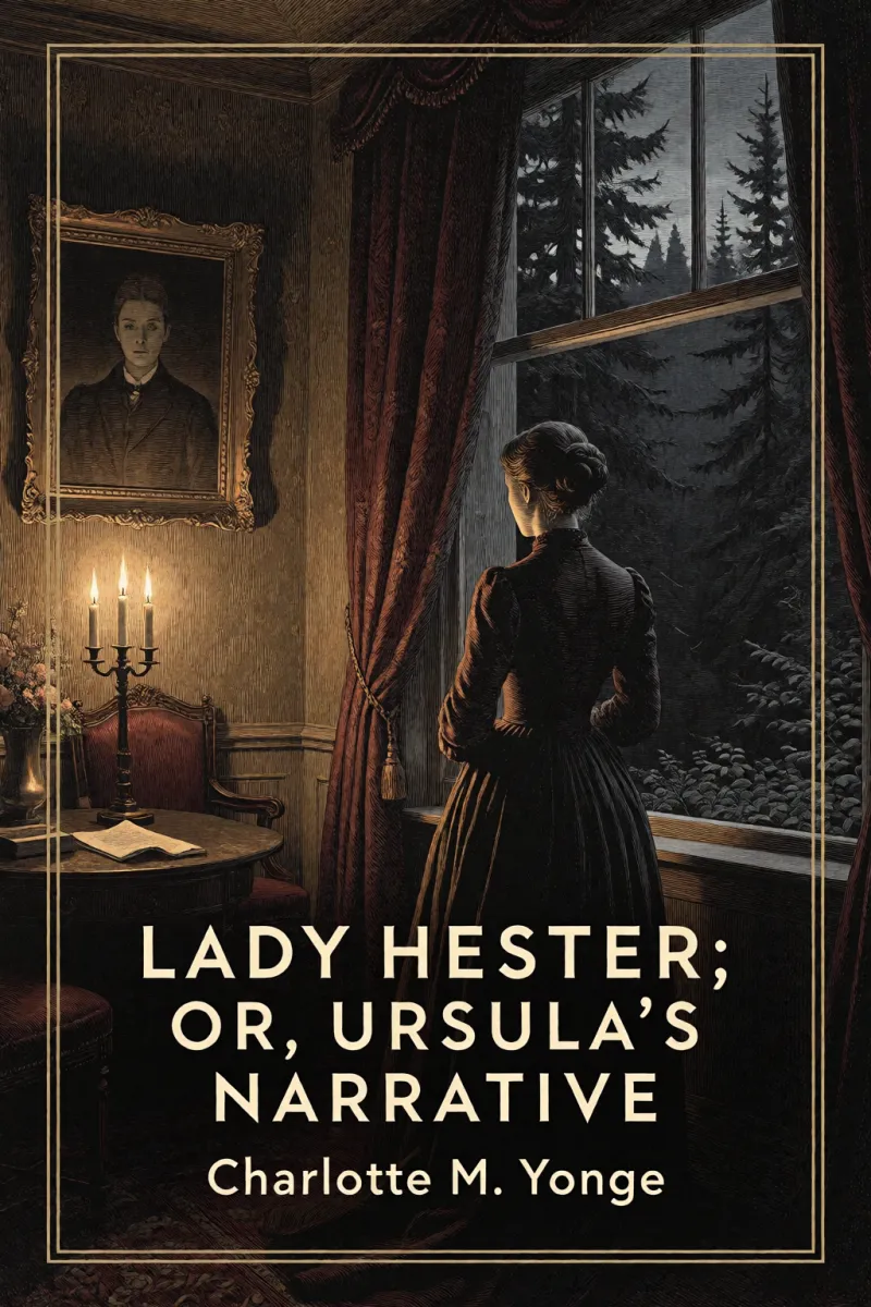 Cover of Lady Hester; Or, Ursula's Narrative by Charlotte M. Yonge