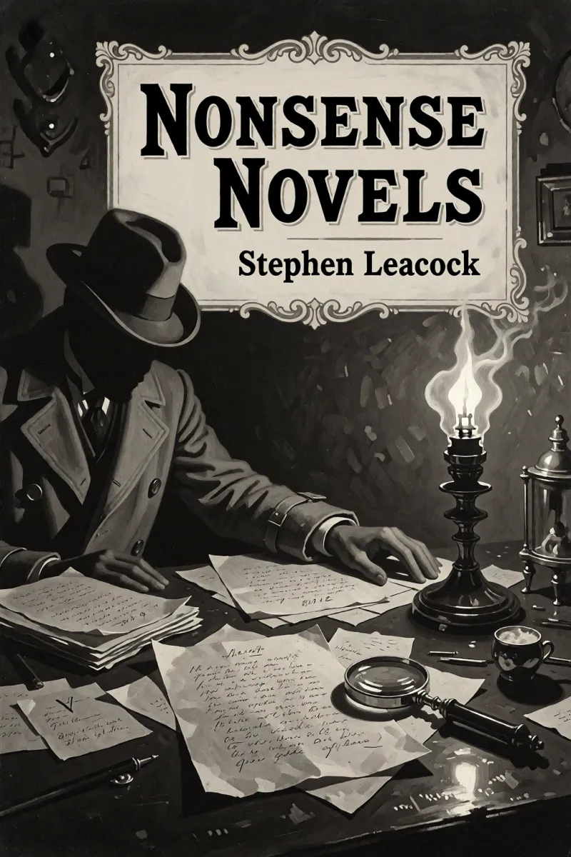 Cover of Nonsense Novels by Stephen Leacock