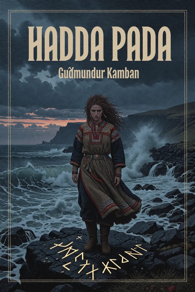 Cover of Hadda Pada by Guðmundur Kamban
