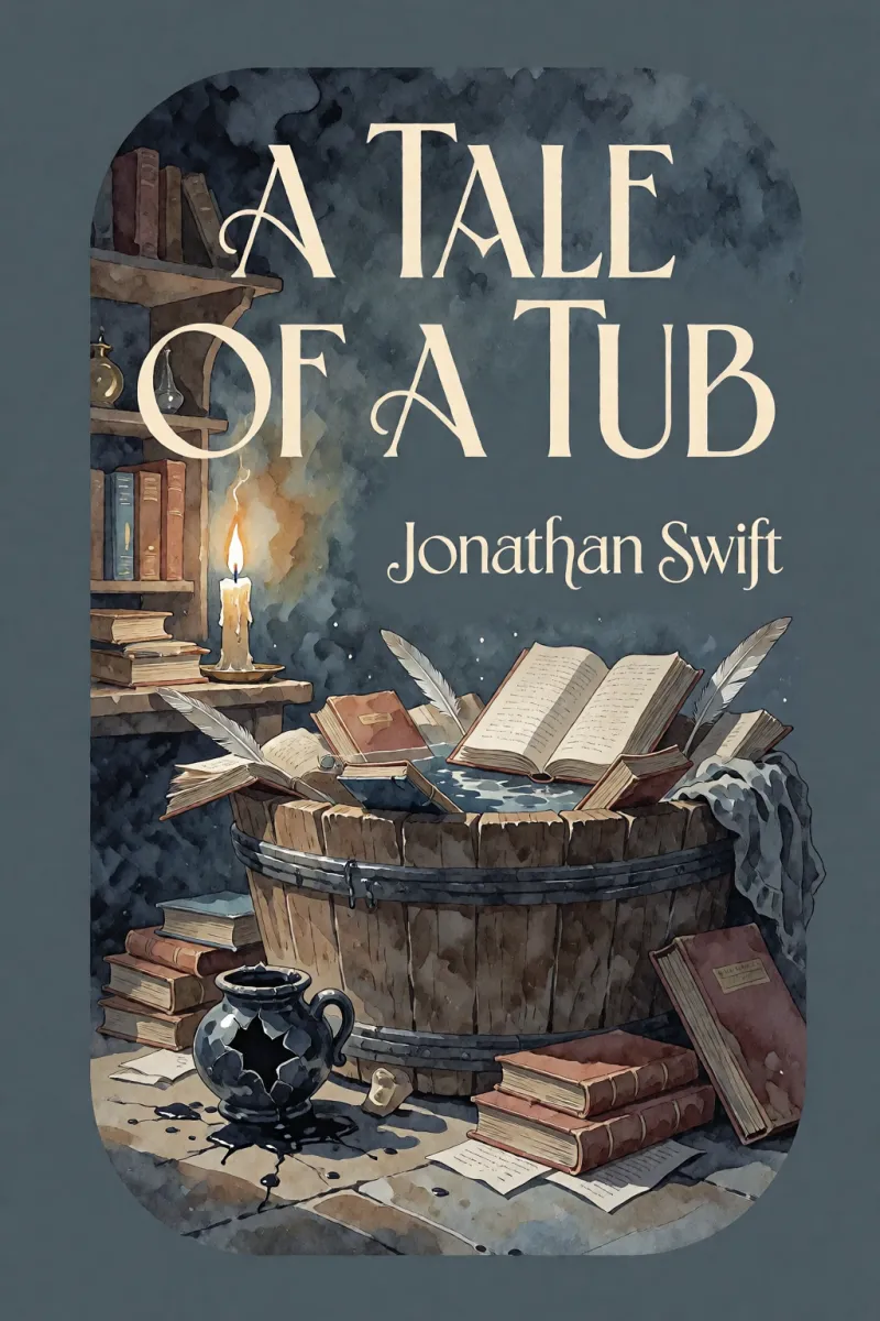 Cover of A Tale of a Tub by Jonathan Swift