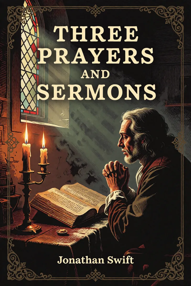 Cover of Three Prayers and Sermons by Jonathan Swift