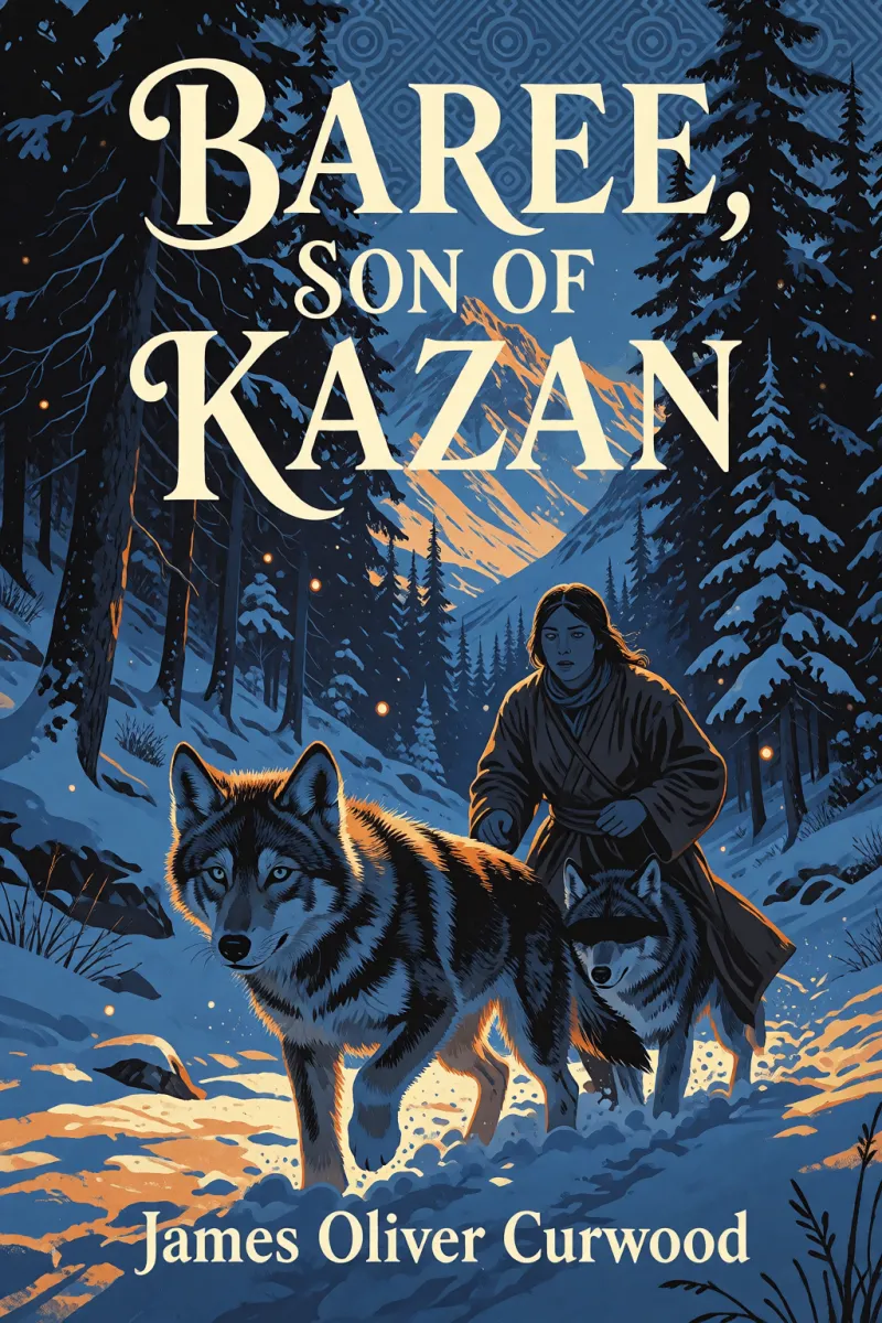 Cover of Baree, son of Kazan by James Oliver Curwood