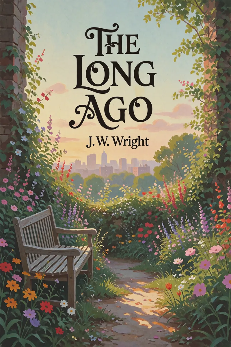 Cover of The Long Ago by J. W. Wright