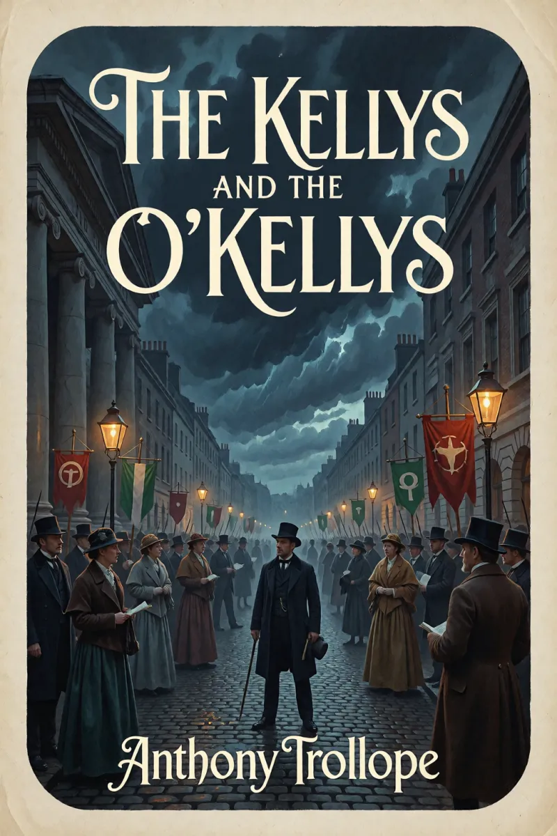 Cover of The Kellys and the O'Kellys by Anthony Trollope
