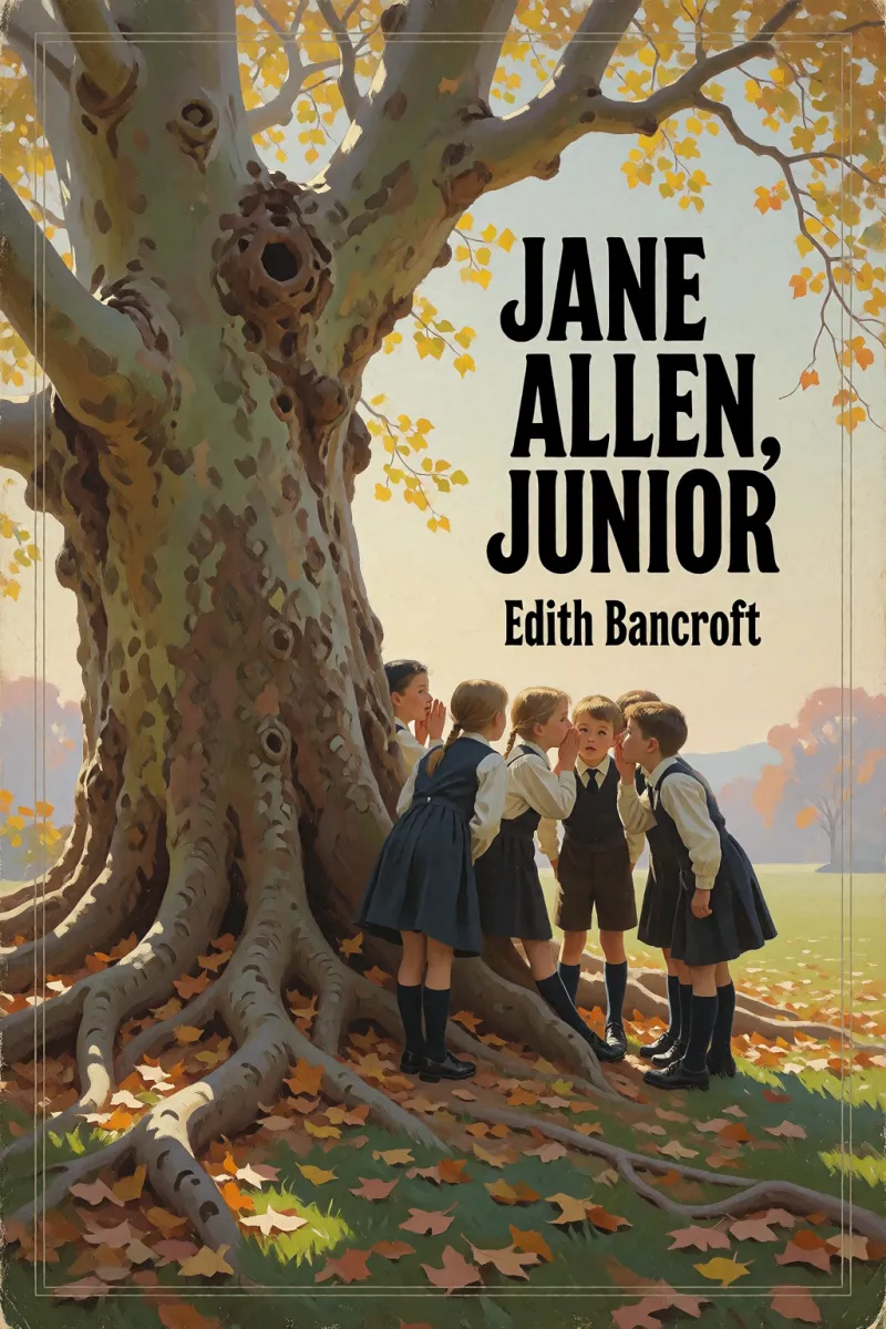 Cover of Jane Allen, Junior by Edith Bancroft
