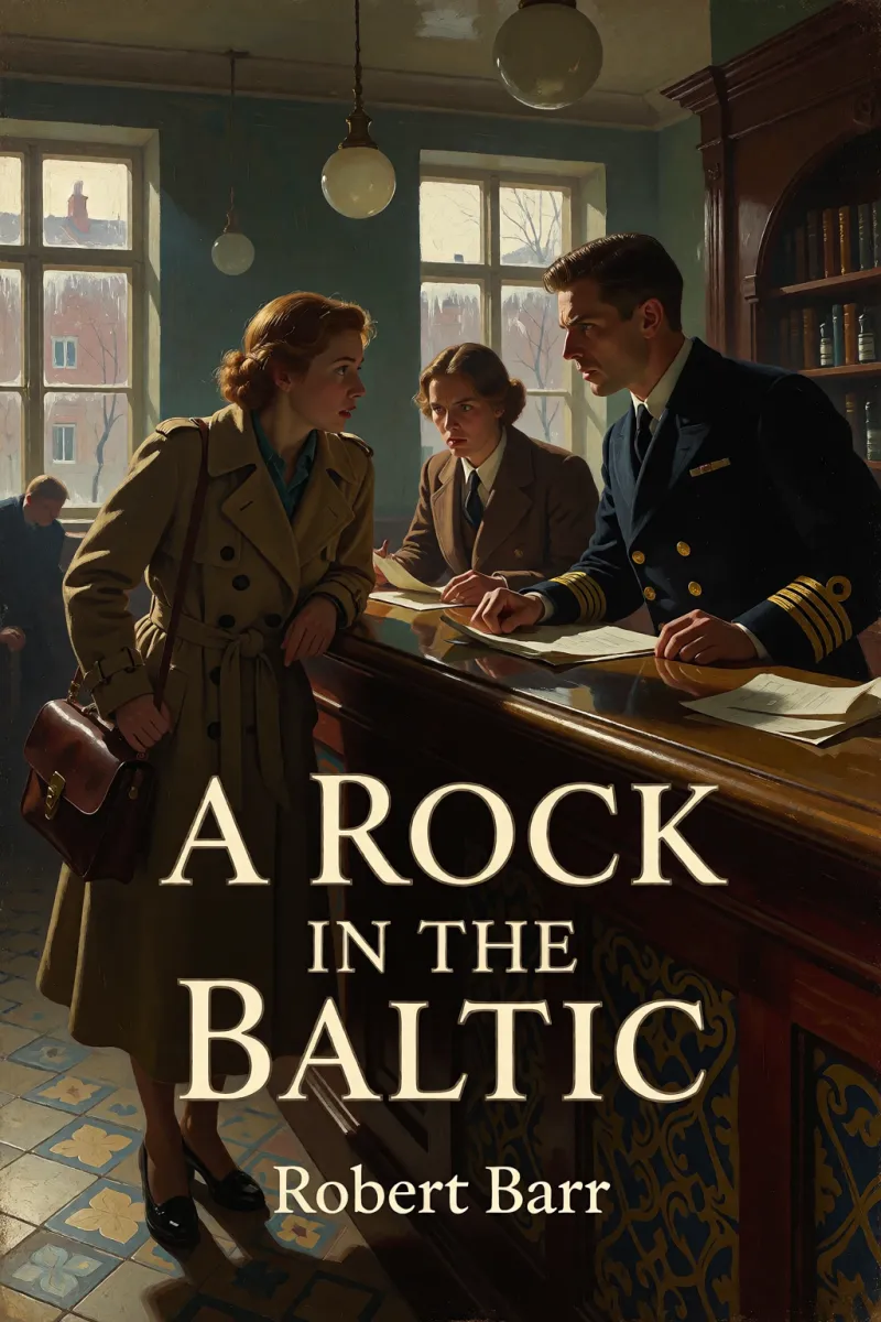 Cover of A Rock in the Baltic by Robert Barr