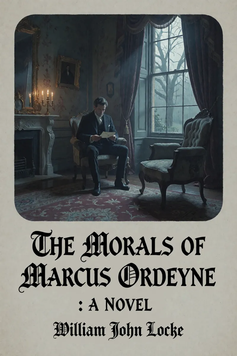 Cover of The Morals of Marcus Ordeyne : a Novel by William John Locke