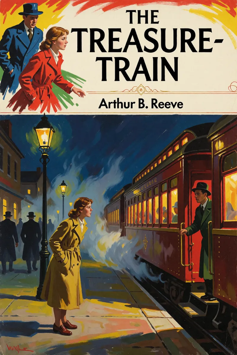 Cover of The Treasure-Train by Arthur B. Reeve