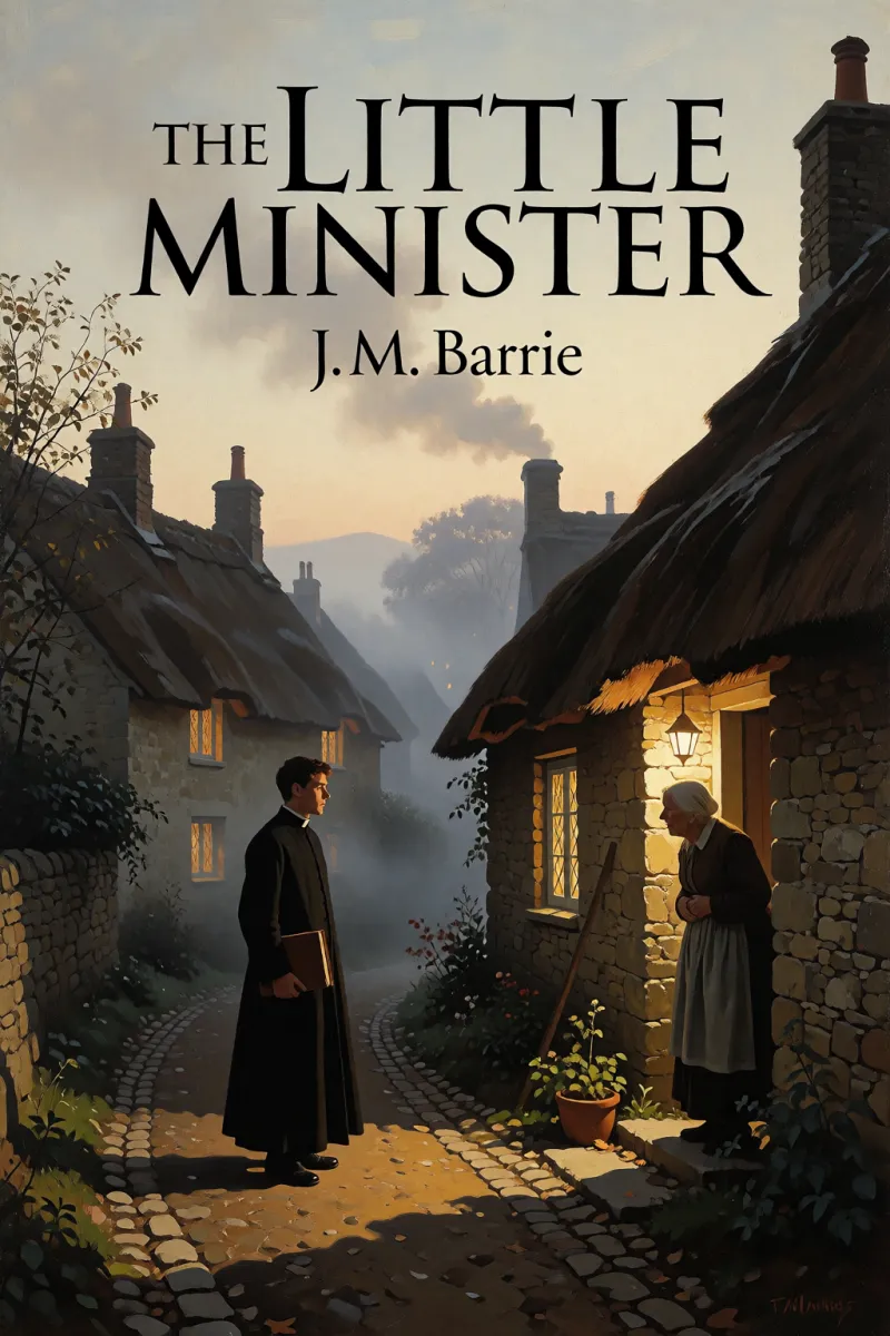 Cover of The Little Minister by J. M. Barrie
