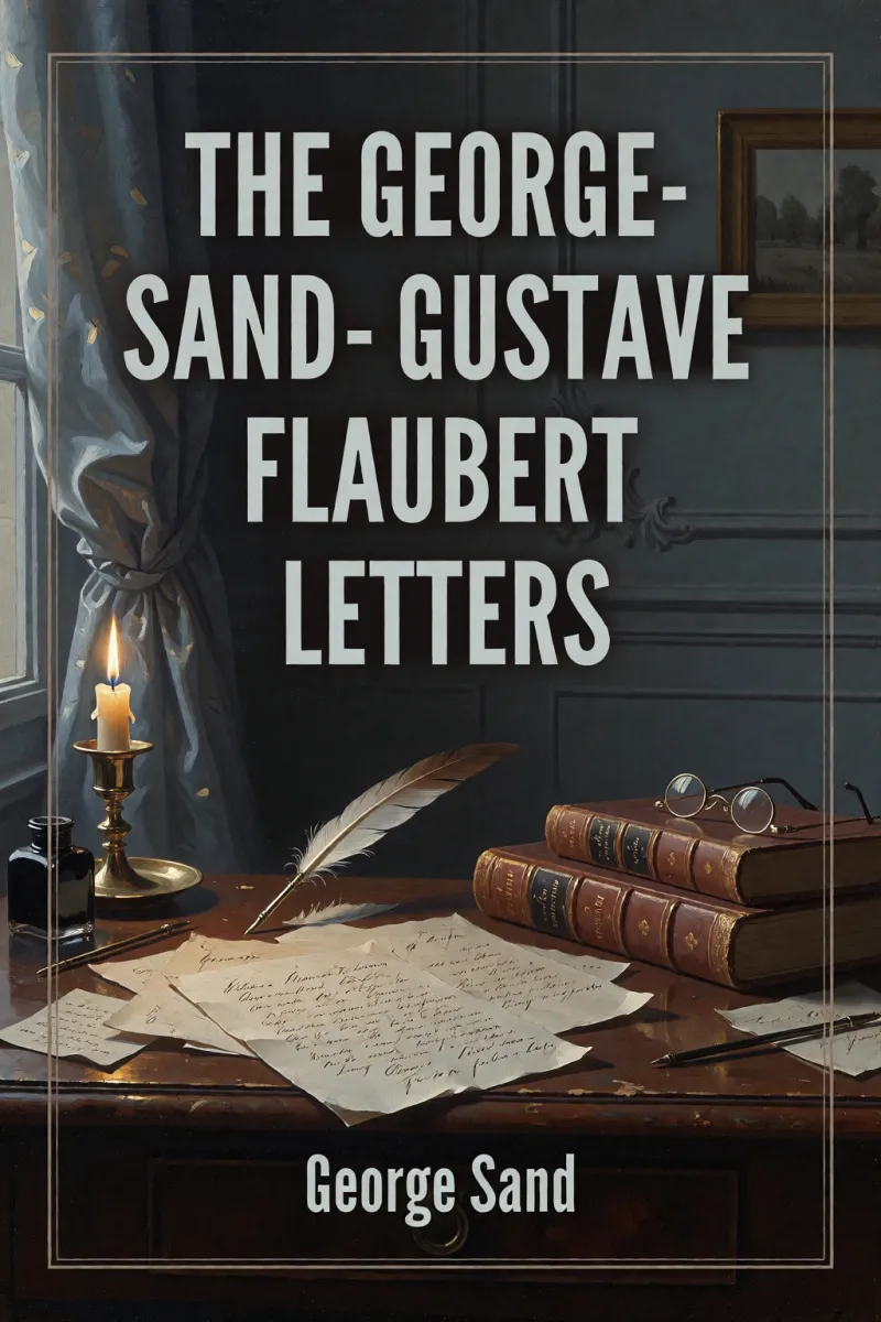 Cover of The George Sand-Gustave Flaubert Letters by George Sand