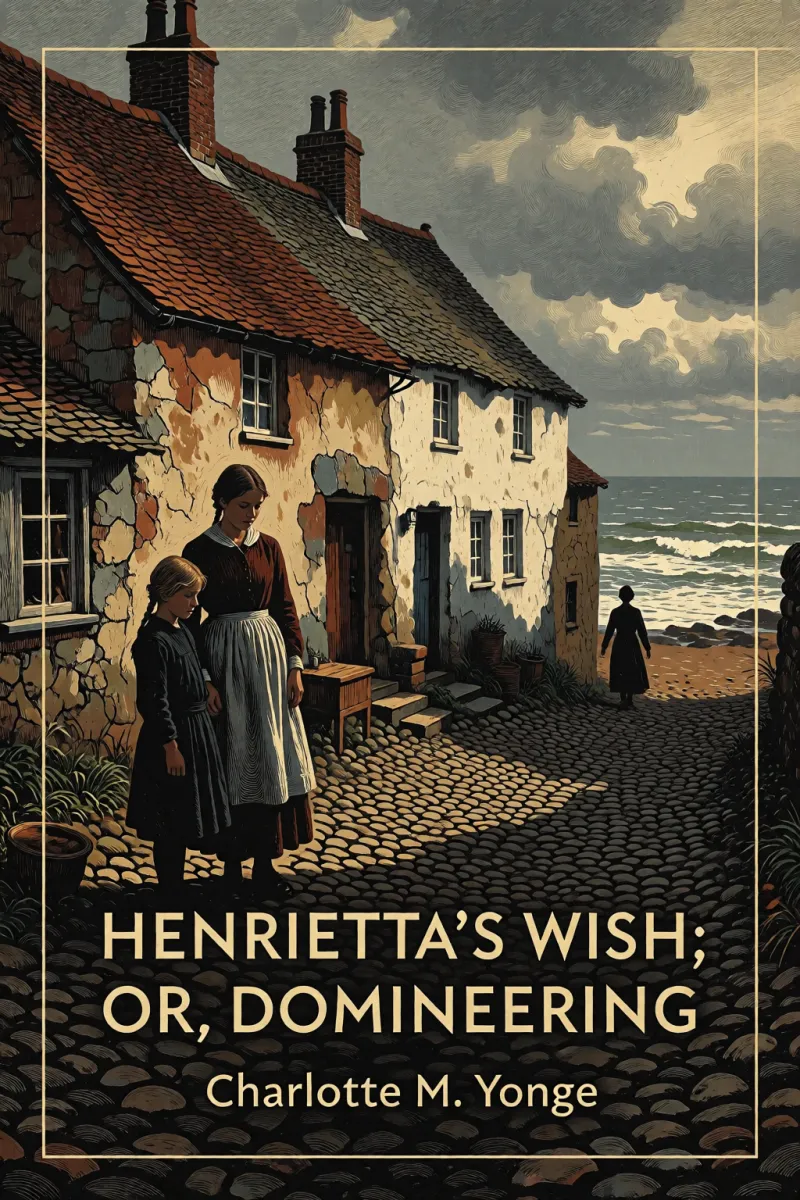 Cover of Henrietta's Wish; Or, Domineering by Charlotte M. Yonge