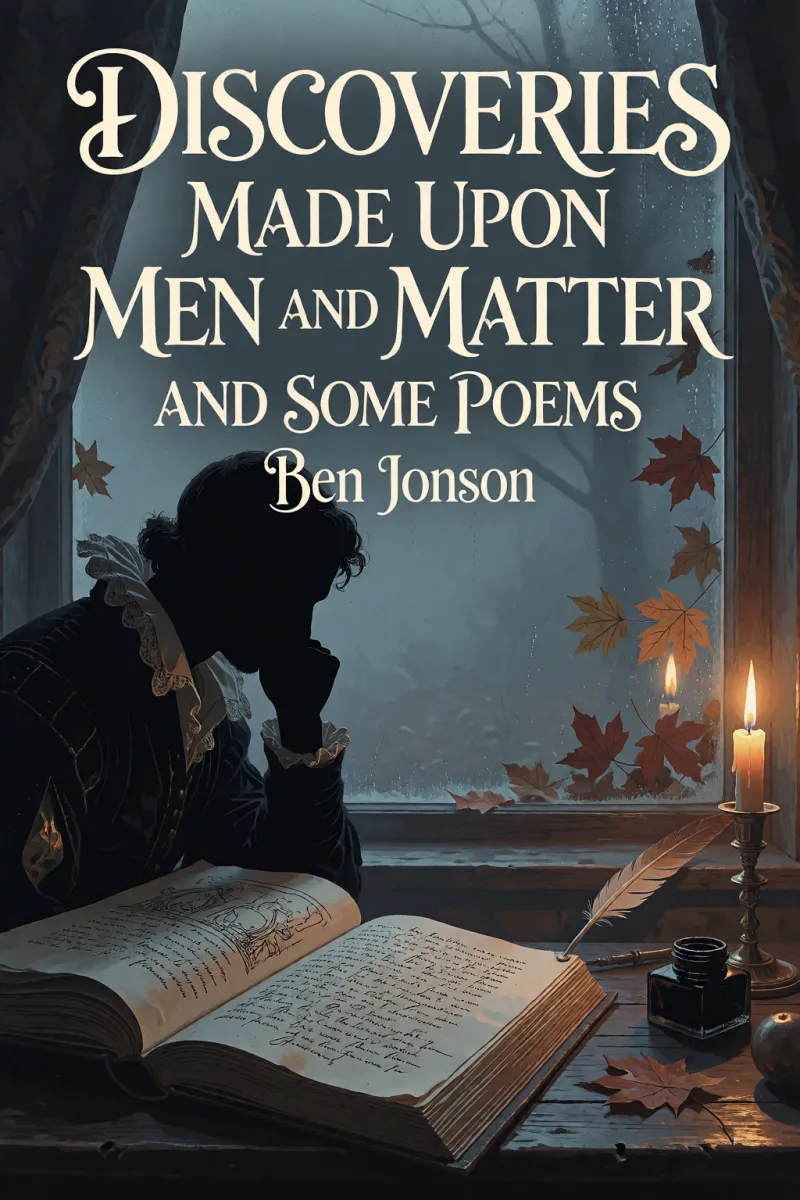 Cover of Discoveries Made Upon Men and Matter and Some Poems by Ben Jonson