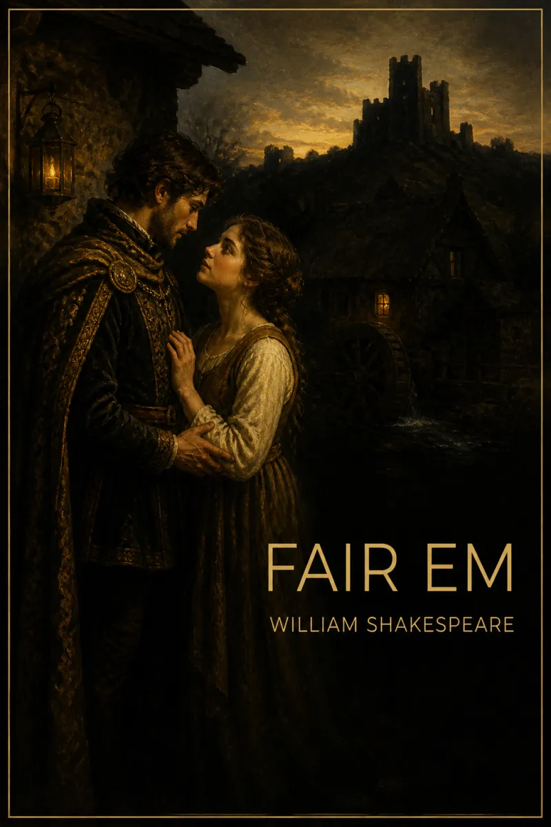 Cover of Fair Em by William Shakespeare