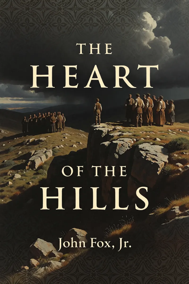 Cover of The Heart of the Hills by John Fox, Jr.