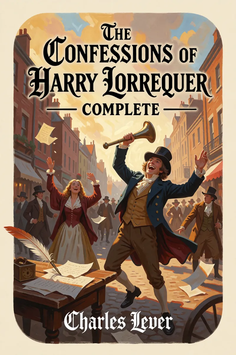 Cover of The Confessions of Harry Lorrequer — Complete by Charles Lever