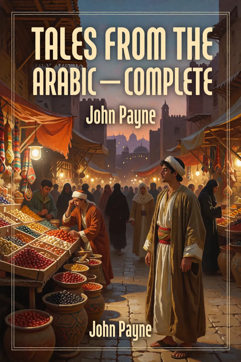 Cover of Tales from the Arabic — Complete by John Payne
